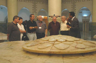 In visita alla moschea