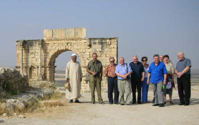 Gruppo con alcuni accompagnatori