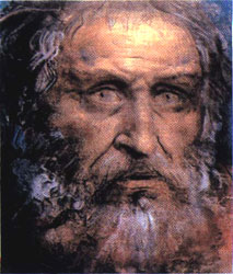 Dipinto di Pietro Annigoni (1910-1988). Collezione privata.
